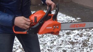 Как завести Бензопилу Echo cs 310es