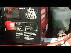 Установка мощного генератора на газель бизнес с умз 4216 евро 3