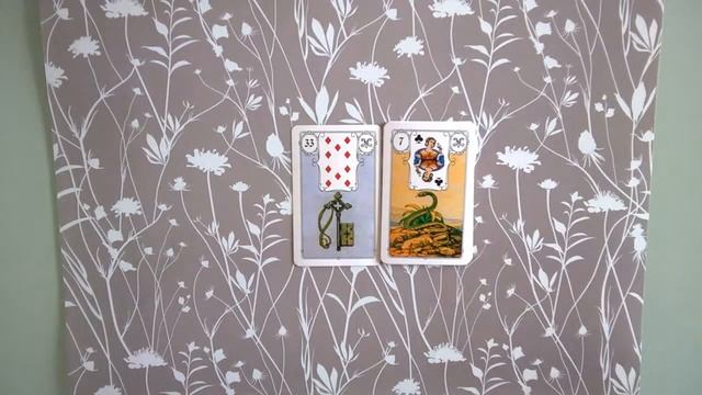 Карта 33 Ключ ? значение и сочетания с другими картами / Ленорман обучение