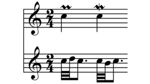 Урок 2 ч. 2 -  Партитура | Сокращение нотной записи | Мелизмы