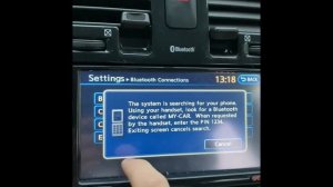 Как подключить Bluetooth на Nissan Leaf