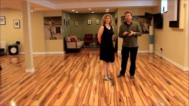 Argentine Tango Beginner Level - Video Review (part 2/2) смотреть онлайн