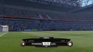 FIFA 17, PS4 | Feyenoord  - Ajax (2-1) (Nederlands commentaar)