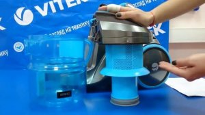 Обзор пылесоса VITEK VT-1835 (Общий обзор - без концовки)