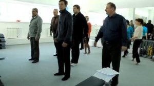 Подготовка к Новогоднему Вечеру ДВСБРФ 2011 - 2012