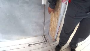 Теплый пол в бассейне.