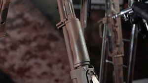 Самостоятельная покраска оружия в Woodland M81 | Оружейная краска Тайга