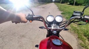 максималка на 17 и 15 звезде ФОРТЕ 125 / АЛЬФА 125