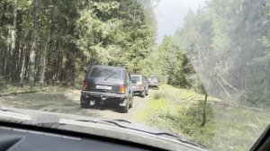 Нива Legend! Едем на 4х Нивах к Гремячему ключу. Часть 1