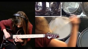 Tina S and Sina cover Dream Theater - The Best of Times