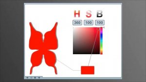 Цветовая модель HSB