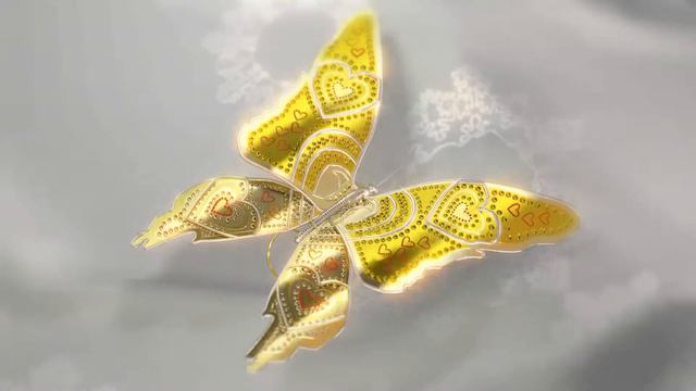 Футаж Бабочка YouTube 1080p смотреть онлайн