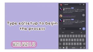 how to make a bot staff application ? | Discord Tutorial