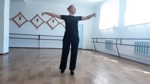 Занятие 15. "Боковой ход осетинского танца "Хонга". 17.04.2020