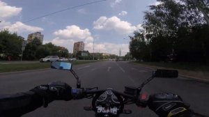 мопед Stingray 125 POV
