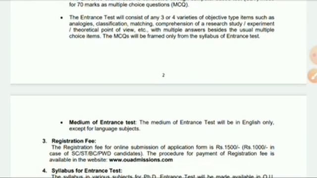 PhD Admission 2022 | |Two New Application Form 2022 | from Public University