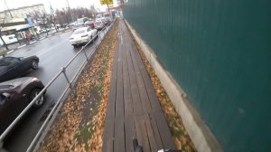 Мытищи: велодорожки, Яуза и бобры