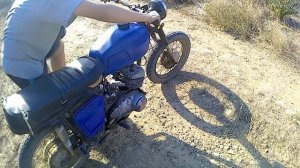 ИЖ Юпитер поехал НАЗАД / жестко УПАЛ