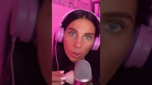 АСМР Фея снова в эфире??Косметолог Фея из Тик Ток??ASMR triggers??Запись эфира