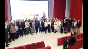 "Посвящение в студенты" кафедры Звукорежиссуры МГИК (фрагменты). 29 февраля 2024 г.