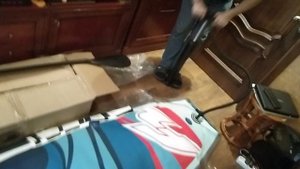 Распаковка саборда F2 open water/ что в коробке