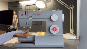 unboxing the singer heavy duty 4432 | signed LQ