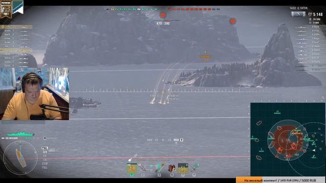 ПОХОДУ, РАЗБАНИЛИ! ? ИГРАЕМ В КОРАБЛИ смотреть онлайн