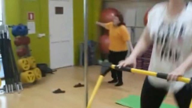 Бабка Джампинг (Смотреть до конца)