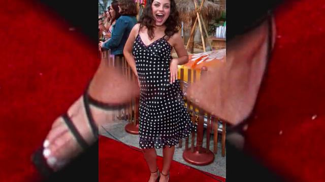 Celebrity Feet Compilation: Part I
