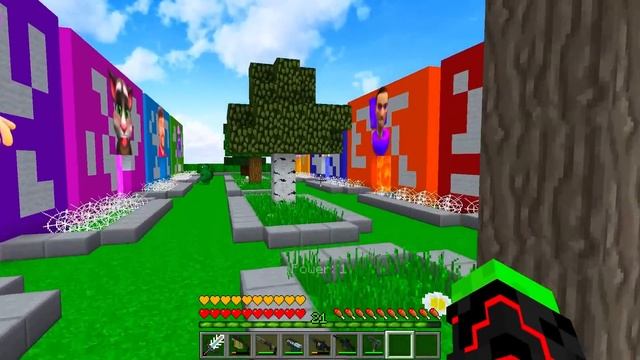 ЗОМБАК НАШЕЛ КОЛЕСО ФОРТУНЫ В МАЙНКРАФТ смотреть онлайн