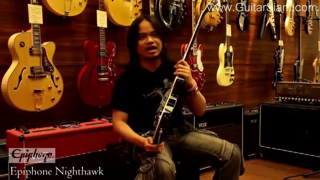 Epiphone Nighthawk Custom Reissue reviews by Ae Wizard смотреть онлайн