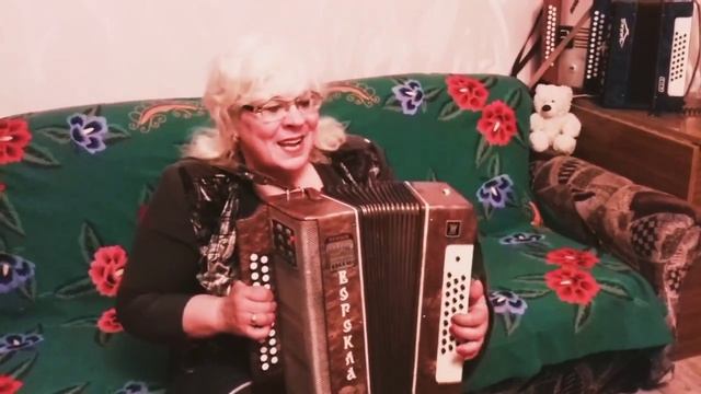 ЖИЗНЬ ПРОЖИТЬ-НЕ ПОЛЕ ПЕРЕЙТИ---ГАЛИНА ГАРМОНИСТ САМОУЧКА))