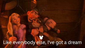 Tangled Lyric Video | I've Got A Dream | Sing Along