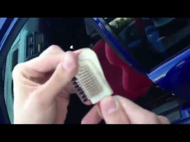 Как правильно чистить Recaro SR3 ??