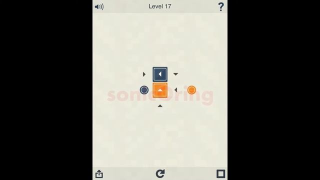 Squares Puzzle Game Level 17 Walkthrough смотреть онлайн