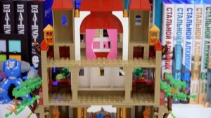 ЛЕГО ЗАМОК РАСТЕНИЯ ПРОТИВ ЗОМБИ /CASTLE Plants vs Zombies