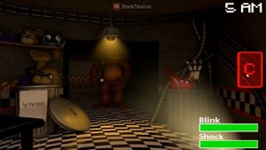 FNAF Golden Memory - Full Game / Jumpscares / Nightmare Mode