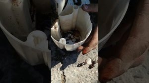 Мусор в топливном стакане бензонасоса Toyota Highlander 2011 год