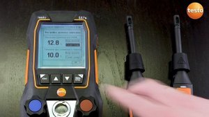 testo 557s - Целевой перегрев