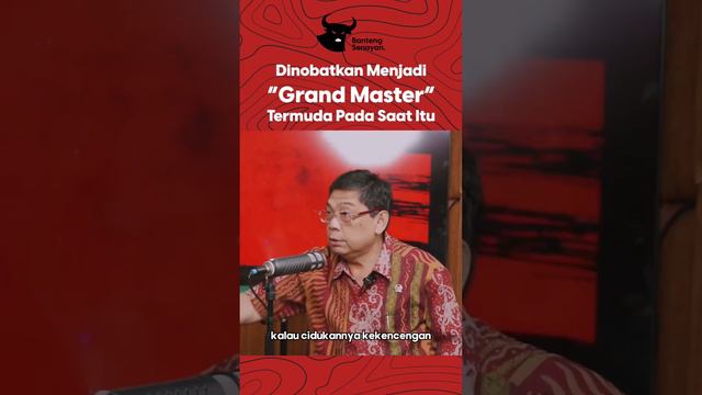 Kisah Utut Adianto Menjadi "Grand Master" Termuda Pada Saat Itu! (Part 2)