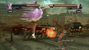 Tekken Revolution Bryan vs lag switch