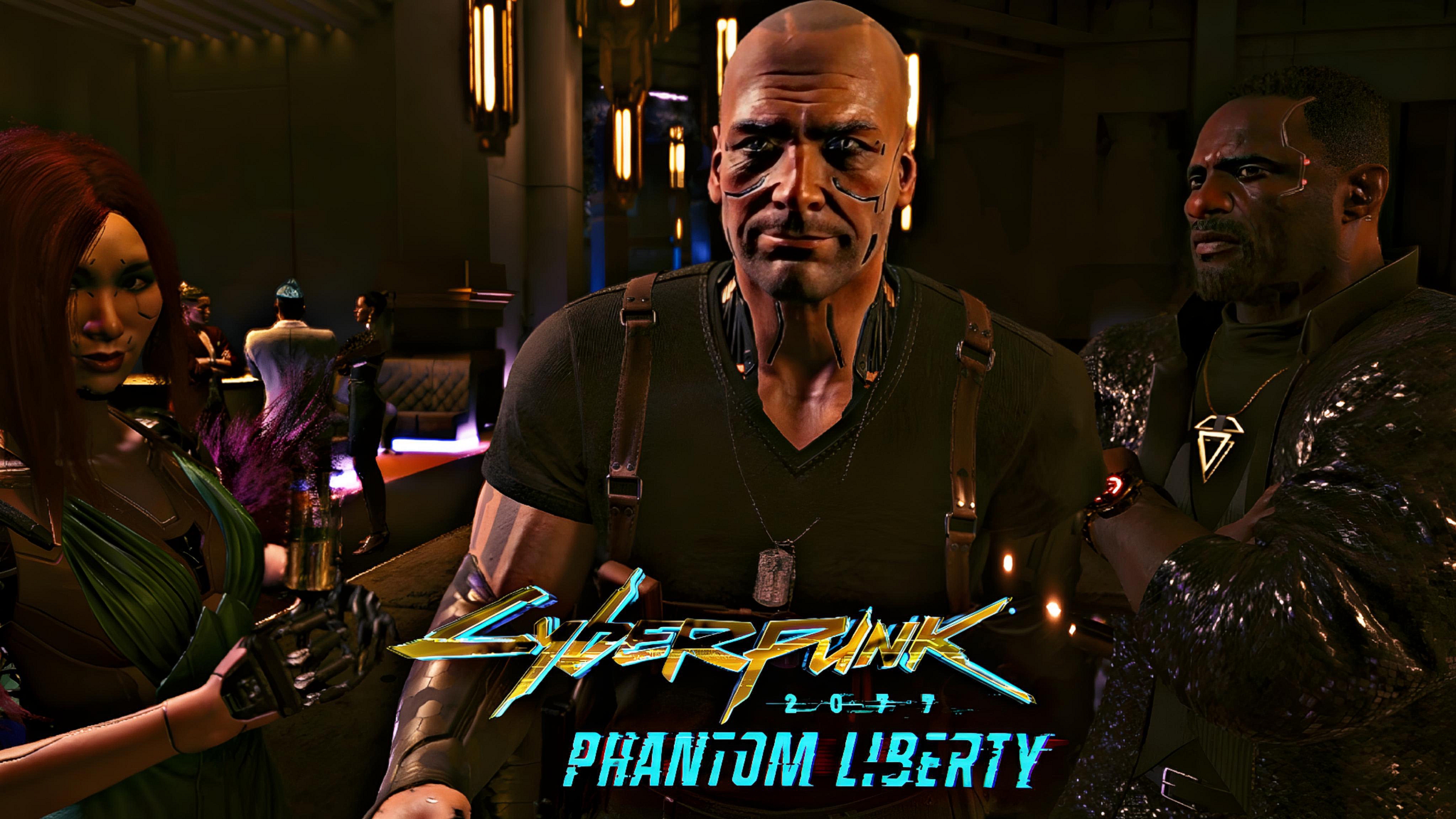 САМ КУРТ ХАНСЕН - Cyberpunk 2077: Phantom Liberty V6