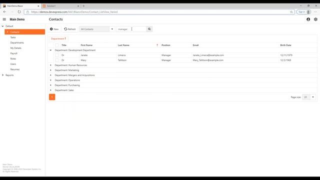 Blazor Web Apps with ASP.NET Core, C# and DevExpress XAF (Cross-Platform .NET App UI)