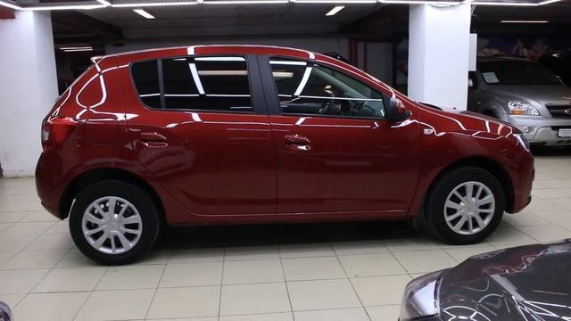 RENAULT SANDERO смотреть онлайн