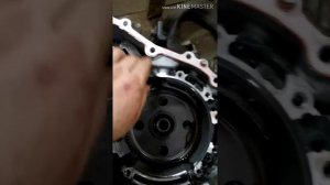 РАЗБОР И ПРИЧИНА ПОЛОМКИ АКПП MiTSUBiSHi galant (legnum) VR-4. акпп E6B