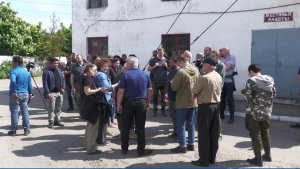 В Херсонскую область приехала группа иностранных журналистов