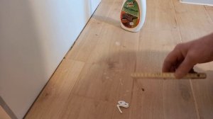 Как убрать силикон с пола.