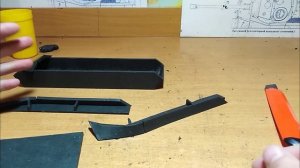 Как сделать ЛЕГЕНДАРНЫЙ СОВЕТСКИЙ ТАНК ИС-2 из скульптурного пластилина. Часть 1