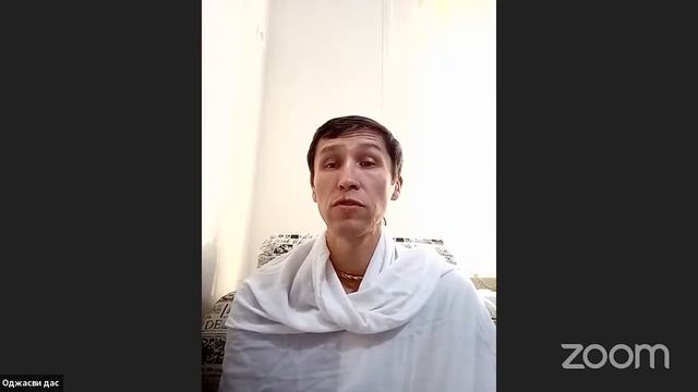 Лекция по ШБ, 21.02.2021, лектор Оджасви пр., Стих 11.6.11 смотреть онлайн