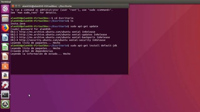 Como compilar y ejecutar código java en Linux смотреть онлайн